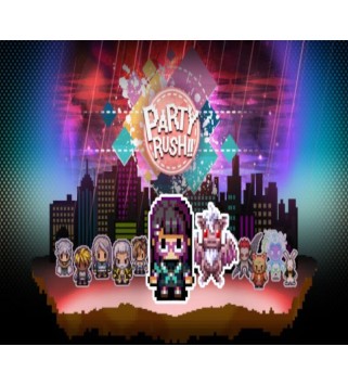 PARTY RUSH!! Steam Key GLOBAL